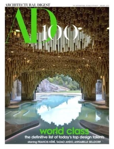 Architectural Digest Magazine January 2025 100 World Class Top Design Talents - Picture 1 of 2