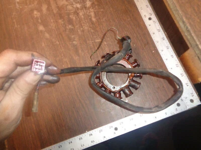 Estator Honda XL250R 1983, 4/20D  Foto 1 de 4