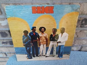 VINTAGE 1977 Brick – Self Titled Vinyl Record LP COVER ONLY! RECORD BROKEN! - Picture 1 of 6