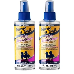 2x Mane 'N Tail Haarverstärker Tägliche Leave-In Conditioning Behandlung 6oz - Bild 1 von 2