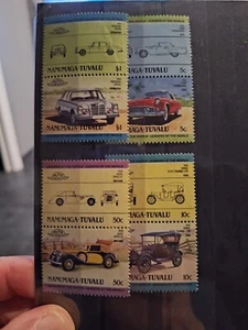 Tuvalu Timbres Neufs Thème Automobile V.photo - Imagen 1 de 1