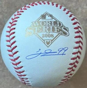 So Taguchi Autographed 2008 World Series Baseball - Picture 1 of 1