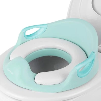 BAMNY Toilettentrainer Kinder Töpfchen Toilettensitz für Baby mit Griff Anti-Rutsch