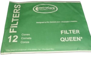 Filter Queen Filter Cones for Filter Queen Vaccum (Aftermarket) - Picture 1 of 2