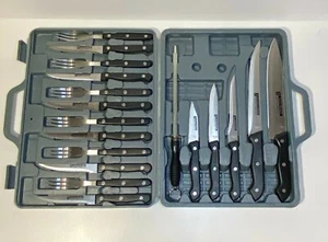 Koch Messer GOURMET TRADITIONS Stainless Steel 18 Piece Table Knife set - USED - Picture 1 of 6