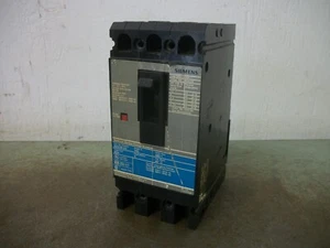 SIEMENS SENTRON ED4 CIRCUIT BREAKER ED43B100 100AMP 480VOLT 3POLE - Picture 1 of 4