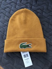 lacoste orange hat