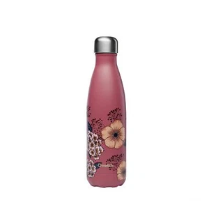 Qwetch Isolierflasche Edelstahl 500ml (Anemonen) - Bild 1 von 4