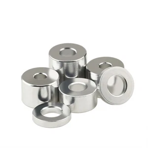 10PCS M3 Aluminum Alloy Bushing Gasket Round Sleeve Unthreaded Spacers Standoff - Picture 1 of 5