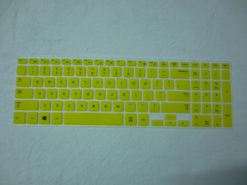 keyboard skin cover for  SAMSUNG NP770Z5E NP780Z5E NP880Z5E 870Z5E 670Z5E - Image 1 of 1