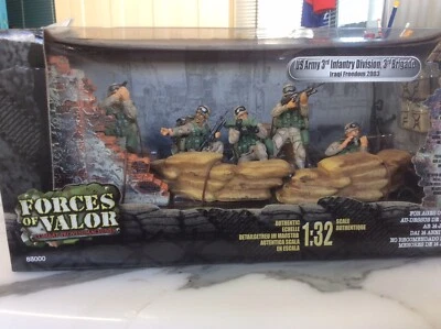 US Army Infantry Division  Iraq 2003 Force Of Valor 83006  1:32 - Immagine 1 di 4