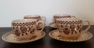 Johnson Brothers Jamestown cups and saucers - Picture 1 of 4