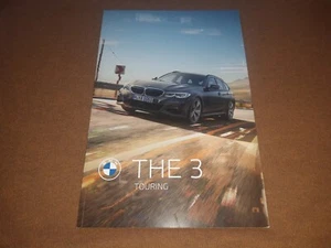 2021 BMW 3 TOURING Prospekt Prospekt Katalog ENGLISCH 44 S. 1 2021 RAR - Bild 1 von 3