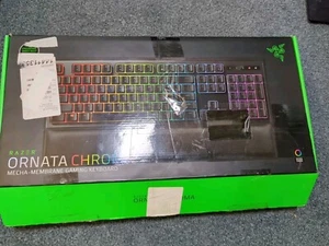 Ornata Chroma Razer Gaming Mechanical Membrane Gaming Keyboard - Picture 1 of 9