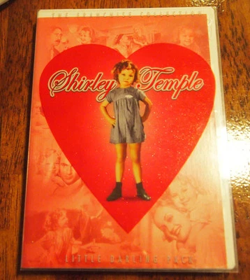 SHIRLEY TEMPLE ~ LITTLE DARLING DVD PACK - Image 1 of 2