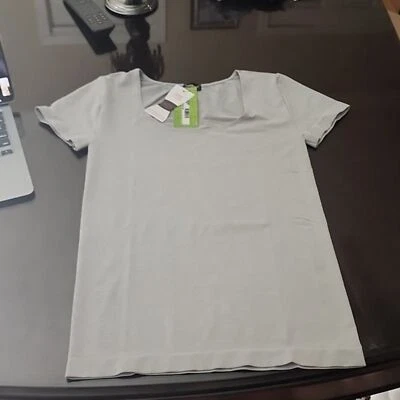 COSABELLA TOP LISO GRIS Foto 1 de 4