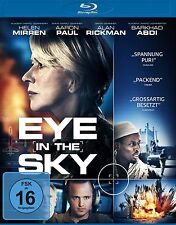 EYE IN THE SKY BD (Helen Mirren, Aaron Paul, Alan Rickman) BLU-RAY NEU 