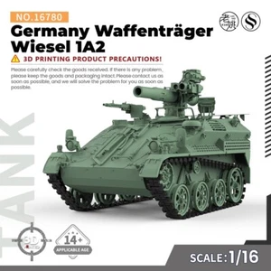 SSMODEL 780 1/16 Military Model Kit Germany Waffenträger Wiesel 1A2 GAMES WWII - Picture 1 of 5