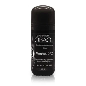 OBAO ROLL ON DEODORANT AUDAZ - BLACK 65 GR - Picture 1 of 2