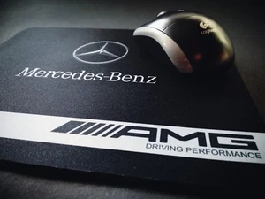 MOUSEPAD ALFOMBRILLA PC TAPIS DE SOURIS MERCEDES BENZ SL CLK SLK GT AMG TUNING - Zdjęcie 1 z 3