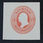CKStamps: US Cut Square Stamps Collection Scott#UO51 Unused H NG 
