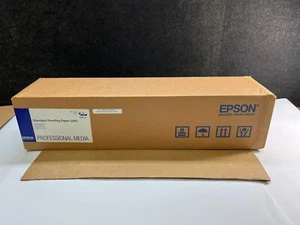 Epson Standard Proofing Paper Semi Matte Inkjet Paper 240 24" x 100' S045112 - Picture 1 of 8
