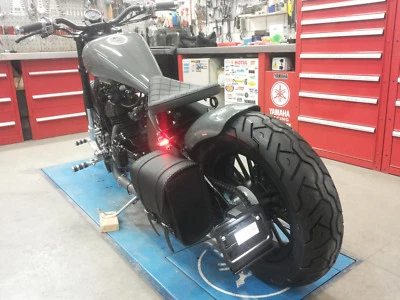 Heckfender Fender Harley VN VT VZ VS XV XVS Bobber Custom Uni bis 160er - Bild 1 von 2