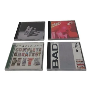 REO Speedwagon Bob Seger Foreigner Bad Company 4 CD Music Bundle - Picture 1 of 3