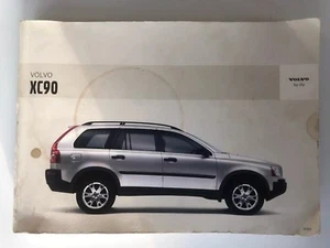 Volvo XC90 manual del propietario 2004 garantía de servicio política de mantenimiento coche - Imagen 1 de 12