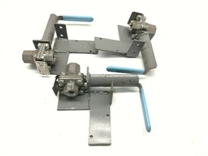 Jamesbury 1/4" 21-3600TT-0-FW Ball Valve Lot of 3 Each 316SS - Picture 1 of 6