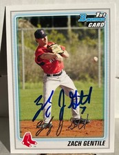 MLB MAJOR LEAGUE BASEBALL AUTO AUTOGRAPH AUTOGRAPHED SIGNED U PICK PLAYER CARD 