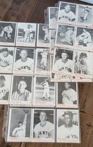 1975 TCMA 1951 NEW YORK GIANTS 32 CARD SET WILLIE MAYS MONTE IRVIN WORLD SERIES - Picture 1 of 1