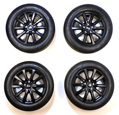 VW Bus T5 T6 T6.1 Radsatz 7,5x17 ET 51 Platin P69 Schwarz Goodyear 235/55R17 Neu - Bild 1 von 4