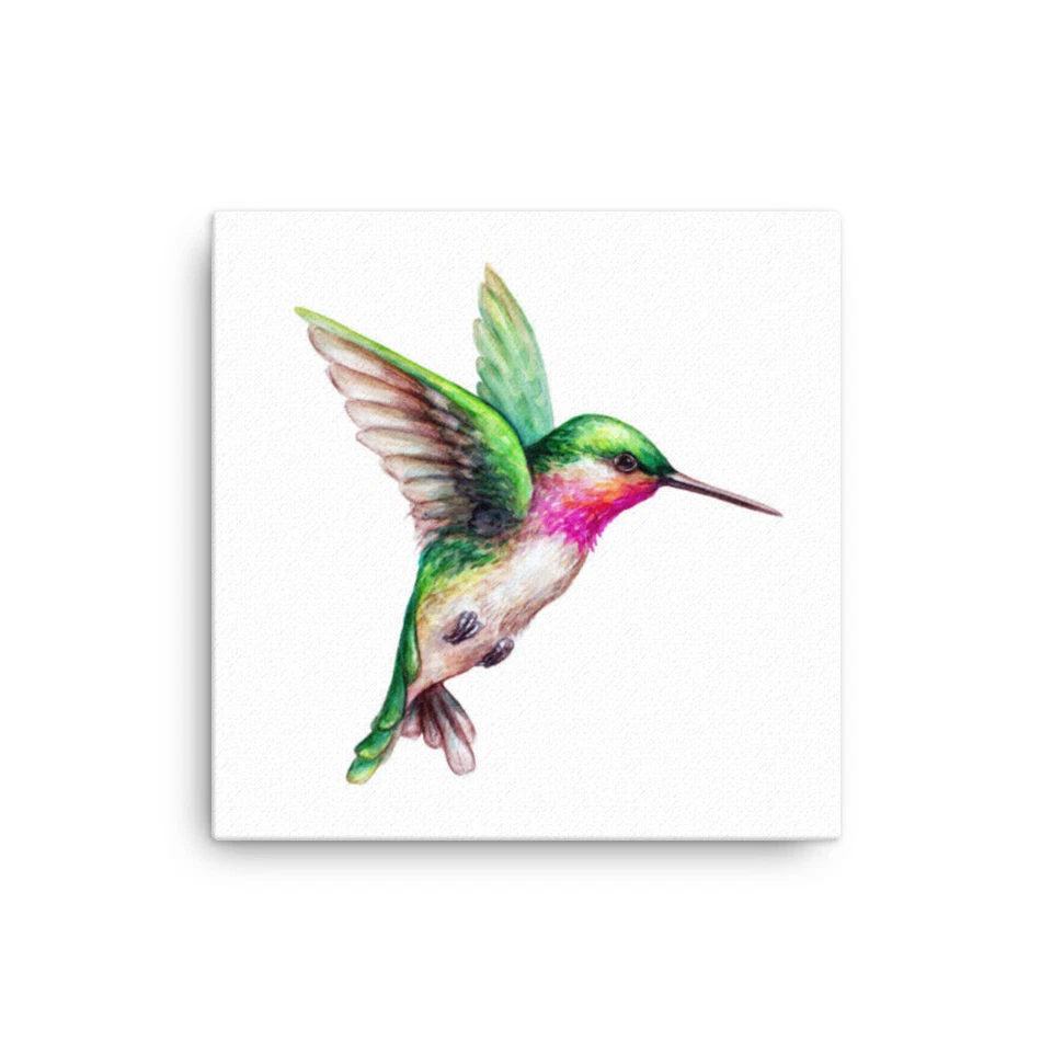 Pintura de pássaros arte de parede pendurada em tela decoração para casa - Imagem 1 de 1