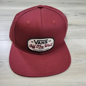 Vans Hat Port Royale Workshop SB-B One Size New - Picture 1 of 5