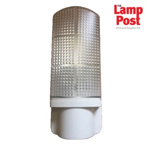 Montaje de mampara Robus R60BHPC-01 - 60W BLANCO con sensor de fotocélula de seguridad - Imagen 1 de 2