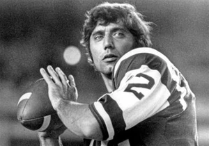Póster enrollado de 24x36 pulgadas de Joe Namath - Imagen 1 de 1
