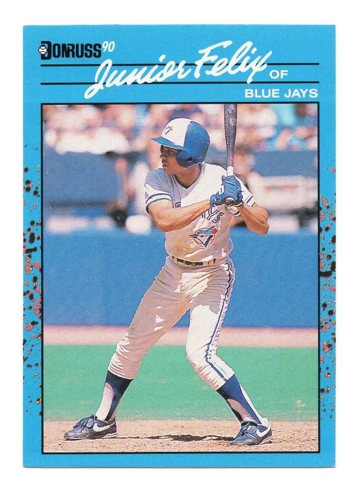 1990 Donruss Best AL #70 Junior Felix - Image 1 of 1