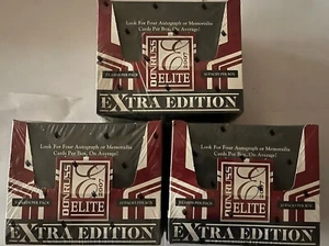 2007 Donruss Elite Extra Edition Baseball Hobby Box (3 Boxes) - Picture 1 of 3