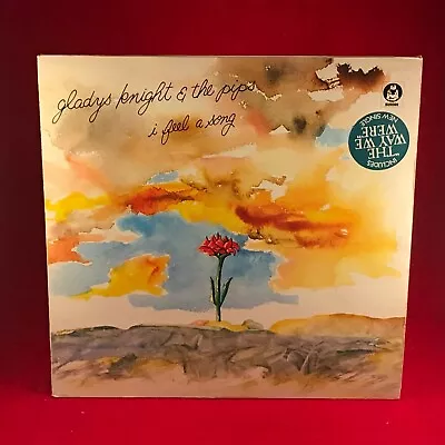 GLADYS KNIGHT & THE PIPS I Feel A Song 1974 UK vinyl LP original Buddah record A - Image 1 of 3
