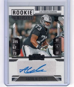 Boleto de novato Panini Contenders Delmar Glaze 2024 automático #294 - Imagen 1 de 1