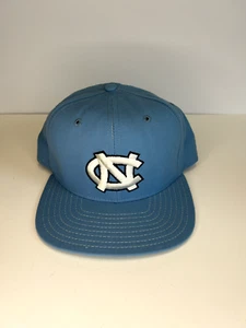Vintage University of North Carolina Tar Heels New Era Snapback Hat - Picture 1 of 3