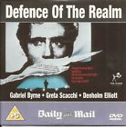 DEFENCE OF THE REALM - GABRIEL BYRNE/DENHOLM ELLIOTT - DAILY MAIL PROMO DVD
