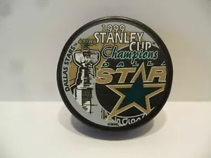 1999 NHL Stanley Cup Champions Dallas Stars Puck - BRAND NEW! NEVER DISPLAYED! - Picture 1 of 2