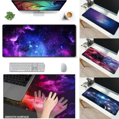 30 x 80CM Anti-Slip Extra Large Gaming Mouse Mat Desk PC Laptop Keyboard Pad  - Image 1 of 4