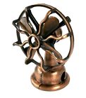 Table Top Fan Die Cast Metal Collectible Pencil Sharpener