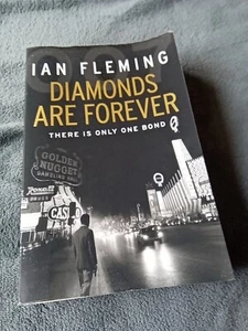 Ian Fleming's James Bond Diamonds Are Forever Paperback Vintage Books - Picture 1 of 6