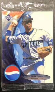 1998 Upper Deck Pepsi Joey Cora #PM5 Seattle Mariners- Sealed - Bild 1 von 2