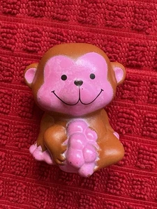 VTG 1982 Strawberry Shortcake Raspberry Tart's Pet Rhubarb Monkey Series 2 - Picture 1 of 2