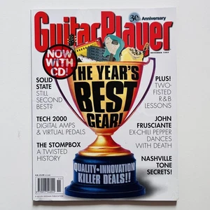 Guitar Player Magazine 30th Anniversary Issue November 1997 - Picture 1 of 21